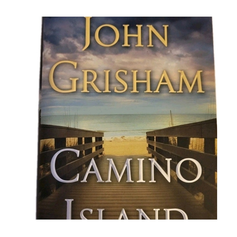 John‎ Grisham Camino Island Book Unisex OS Blue Excellent Hardcover Mystery